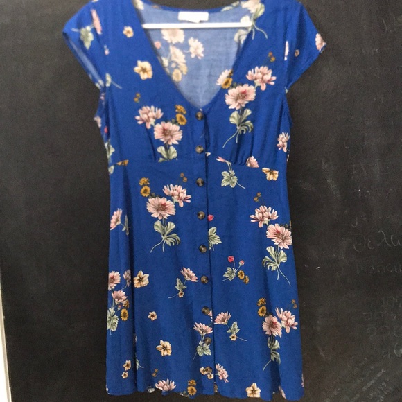 Floral dress - Picture 1 of 1